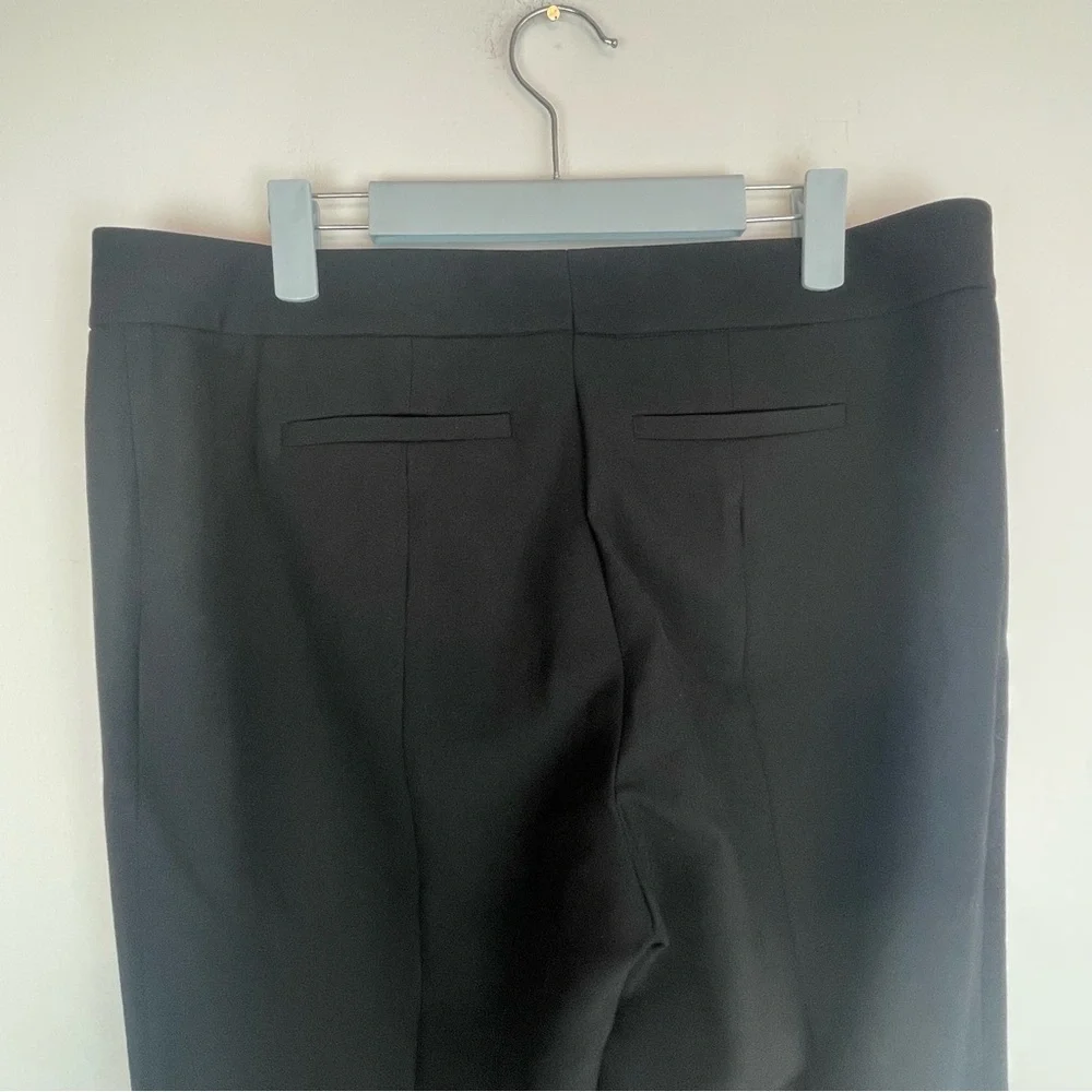 Classiques Entier Black Bootcut Dress Pants Size 12 Career Work Trousers